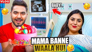 Surprise😍Mai mama bnne wala hoon [upl. by Fidellia]