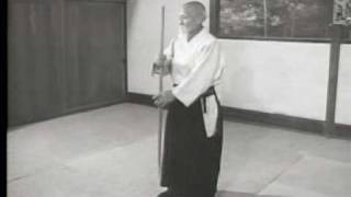 quotDivine Techniquesquot featuring Aikido Founder Morihei Ueshiba [upl. by Warford]