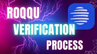 Roqqu verification process roqqu wallet [upl. by Gosnell37]