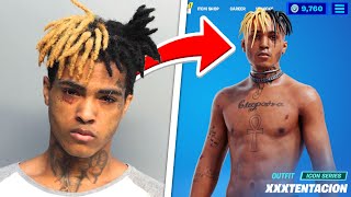 Trolling YouTubers with an XXXTENTACION Skin [upl. by Renell]