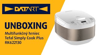 Multifunkčný hrniec Tefal Simply Cook Plus RK622130  unboxing [upl. by Notsirt246]