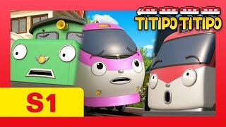 TITIPO S1 113 l Meet all episodes of TITIPO and train friends l Trains for kids l TITIPO TITIPO [upl. by Eirallam]