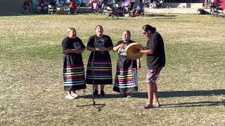 The Bearhead Sisters  Mandaree Powwow 2022 [upl. by Kasper]