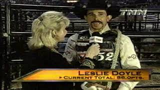 Leslie Doyle vs Slick Willy  00 PBR St Louis 86 pts [upl. by Nwahsram]