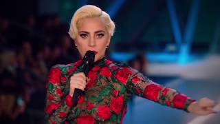 Million Reasons Medley  Lady Gaga Live in The Victorias Secret Fashion Show In Paris [upl. by Oicangi]