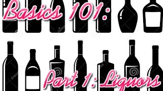 Liquor Basics 101 [upl. by O'Rourke477]