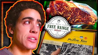 SO MUCH WAGYU Holiday Sales New Products Frankies Meat Vlog [upl. by Nolana]