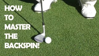 Golf How To Get Backspin [upl. by Crista]