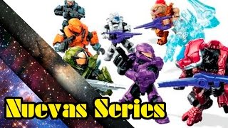 Nuevas Series  Halo Mega Bloks [upl. by Alyam]