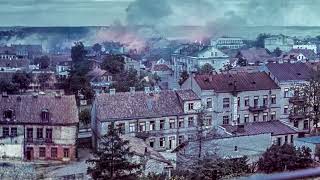 Powstanie w Getcie Białostockim  Ghetto Uprising  16081943 [upl. by Vershen]