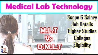 Medical Lab Technology in Tamil  BSc MLT Scope amp Salary in Tamil  Lab Technician career in Tamil [upl. by Tyoh]