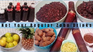 Zobo Delight SugarFree Zobo Recipes zobodrink [upl. by Aibun]