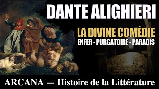 Dante Alighieri et la Divine Comédie  enfer purgatoire et paradis [upl. by Ycart957]