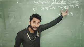 Nucleophilic Substitution Reaction [upl. by Reitrac]