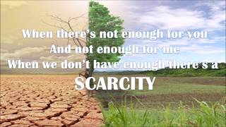 Scarcity song for kids [upl. by Jsandye]