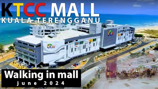 KTCC MALL Kuala Terengganu  Walking 4K [upl. by Atsirt670]