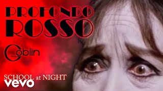 Profondo Rosso  School at Night Music Box • Goblin Original Score Dario Argento Cl [upl. by Jude830]