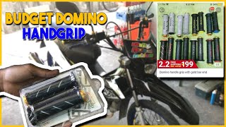 Installing Domino Handgrip w Gold Bar End  XRM Thai Look Project [upl. by Sachs928]