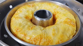 COMO FAZER PÃO DE QUEIJO GIGANTE DE LIQUIDIFICADOR EP06 [upl. by Mathia]