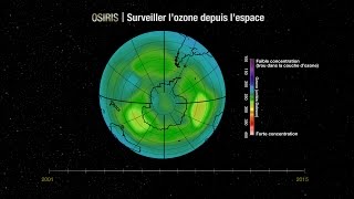 Surveiller la couche d’ozone depuis l’espace [upl. by Meit492]