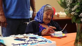 Oldest Living Cocopah Woman Turns 103 [upl. by Edna]