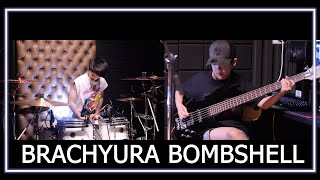 Attack Attack  Brachyura Bombshell  Drum and Bass Cover  Gene Punn OVD 14  12 Years old [upl. by Kenlay]