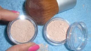 Tutorial FONDOTINTA MINERALE Homemade [upl. by Nnaeinahpets]