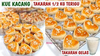 KUE KACANG JADUL TAKARAN 12 KG TEPUNG TERIGU  KUE KERING LEBARAN 2023 [upl. by Jakoba]