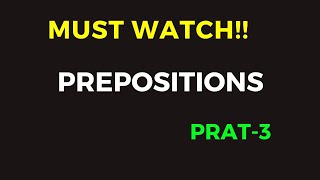 Preposition English grammar For all class students Part 3 by Raihan sir [upl. by Almeta]