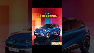 Renault Captur global debut  new design  10L turbopetrol 6MT912 hp 160Nm 16L renault captur [upl. by Sadira]