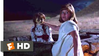 Annabelle Creation 2017  Dropped in the Well Scene 710  Movieclips [upl. by Boggers]