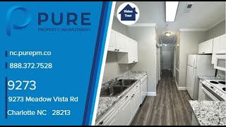 9273 Meadow Vista Rd Charlotte NC 28213 [upl. by Asecnarf]