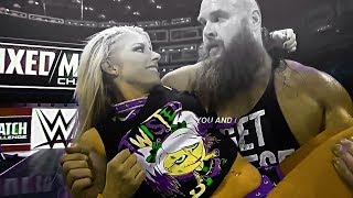 alexa bliss amp braun strowman  you amp i [upl. by Evatsug393]