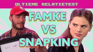 Snapking amp Famke Louise beschuldigd van diefstal  Ultieme Relatietest [upl. by Valli]