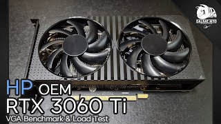 HP OEM RTX 3060 Ti  Test amp Benchmark [upl. by Leahcym]