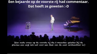 Een bejaarde had commentaar Dat heeft ze geweten D [upl. by Martelli]