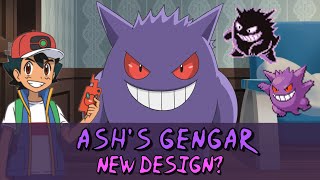 Why Ashs Gengar has a Different Design [upl. by Nosirrah]