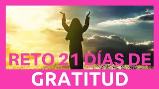 💫💫DECRETOS de GRATITUD 💫💫 El poder del agradecimiento RETO 21 DIAS  GRACIAS GRACIAS GRACIAS [upl. by Michel278]