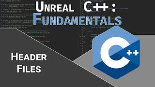 UE5 C Fundamentals Header Files [upl. by Ester]