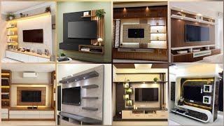 Latest TV Wall Unit Designs  Modern TV Wall Unit Designs  TV Cabinet Design [upl. by Stargell]