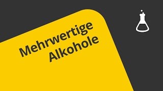 Mehrwertige Alkohole und Phenole Chemie  Chemie  Organische Chemie [upl. by Airrat]