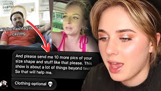 The CREEPIEST dentist on Tik Tok EXPOSED BY MamaTot [upl. by Brodie]