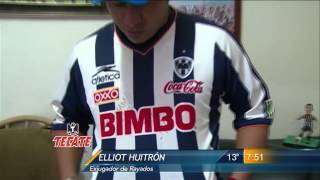 Las Noticias  Huitrón recuerda el gol de su carrera [upl. by Sig]