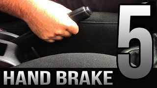 5 Tips for New Drivers  Hand Brake [upl. by Sesilu771]