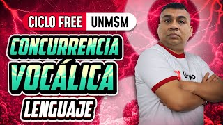 LENGUAJE 📚 Concurrencia vocálica 🔥CICLO FREE [upl. by Ailec107]