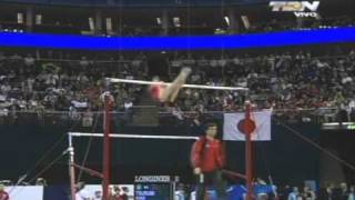 campeonatos mundiales de gimnasia final barras paralelaswmv [upl. by Betsy319]