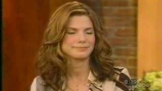 Sandy Bullock interview on Miss Congeniality [upl. by Becket]