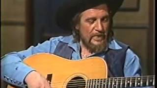 Waylon Jennings Johnny Cash on Late Night 1983 1985 [upl. by Arukas]