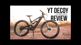 2019 YT Decoy CF Pro Race EBike Review  The Loam Wolf [upl. by Bonni486]