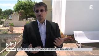 SUIVEZ LE GUIDE  Vence source dinspiration pour Matisse [upl. by Enelhtak]